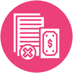 Early Termination Fee Icon