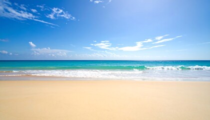 Sunny beach scene (2)