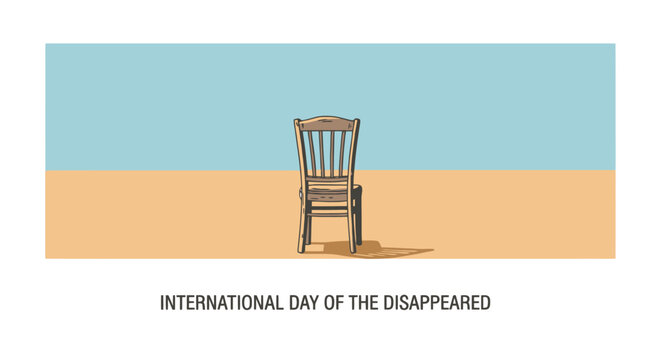 Empty Chair: Remembering the Disappeared