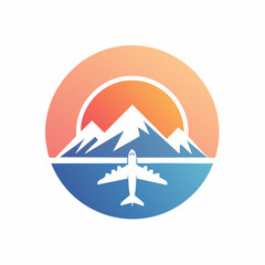 Vector Logo for Travel Agency
