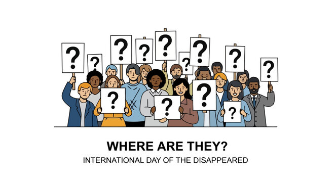 International Day of the Disappeared: Seeking Answers - Powered by Adobe