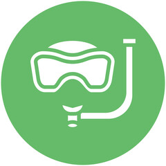 Diving Mask Icon