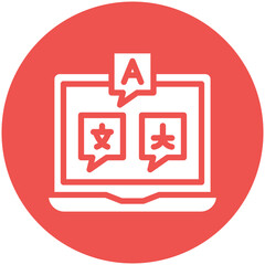Language Learning Icon