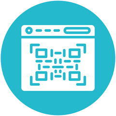 Scan QR Code Icon