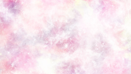 Soft Pastel Galaxy Nebula Background