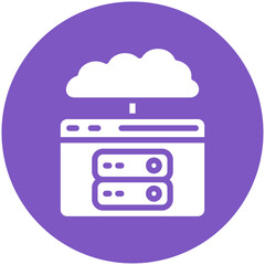 Web Hosting Icon