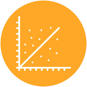 Scatter Plot Icon