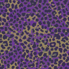 Modern New Elegant shape vector blurred earth skin tones trendy leopard animal skin wild life hand drawn seamless pattern wrapping paper decorative,  ready to print canvas repeatable pattern 