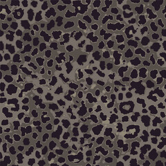 Modern New Elegant shape vector blurred earth skin tones trendy leopard animal skin wild life hand drawn seamless pattern wrapping paper decorative,  ready to print canvas repeatable pattern 