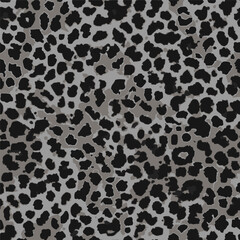 Modern New Elegant shape vector blurred earth skin tones trendy leopard animal skin wild life hand drawn seamless pattern wrapping paper decorative,  ready to print canvas repeatable pattern 