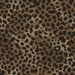 Modern New Elegant shape vector blurred earth skin tones trendy leopard animal skin wild life hand drawn seamless pattern wrapping paper decorative,  ready to print canvas repeatable pattern 