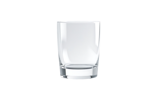 3d transparent glass element set on transparent background isolated on white background