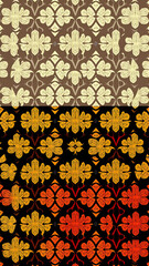 Vintage Japanese-style ornament