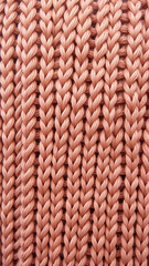 Brown knit texture