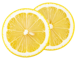 lemon slice vector illustration
