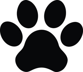 cat paw print