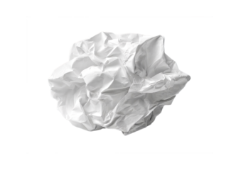 PNG Abstract Paper Trash with Damaged Rough Design