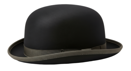 Isolated Bowler Hat