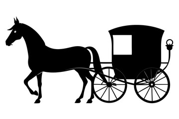 horse and carriage