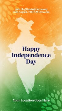 Indian Independence Day Social Post 03