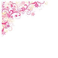 Abstract Elegant Floral Designs