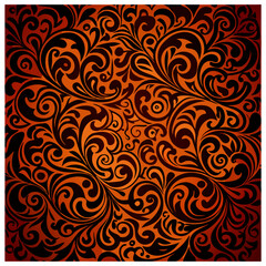 Abstract Elegant Floral Designs