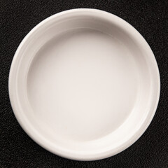 White plate tableware empty dinnerware ready to serve dishes ready to serve dishes dinnerware...