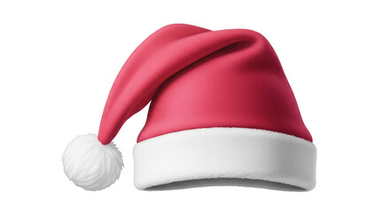 Isolated Santa Hat