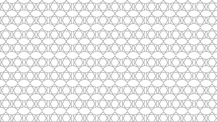 Seamless holiday pattern featuring golden star shapes, flowing line textures, bold ripple grids, and minimalist wave details for modern Christmas design