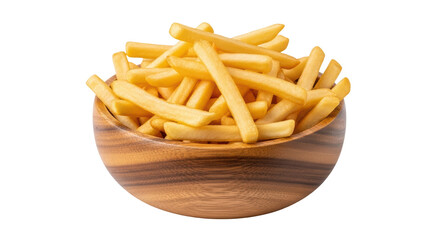 Isolated French Fries