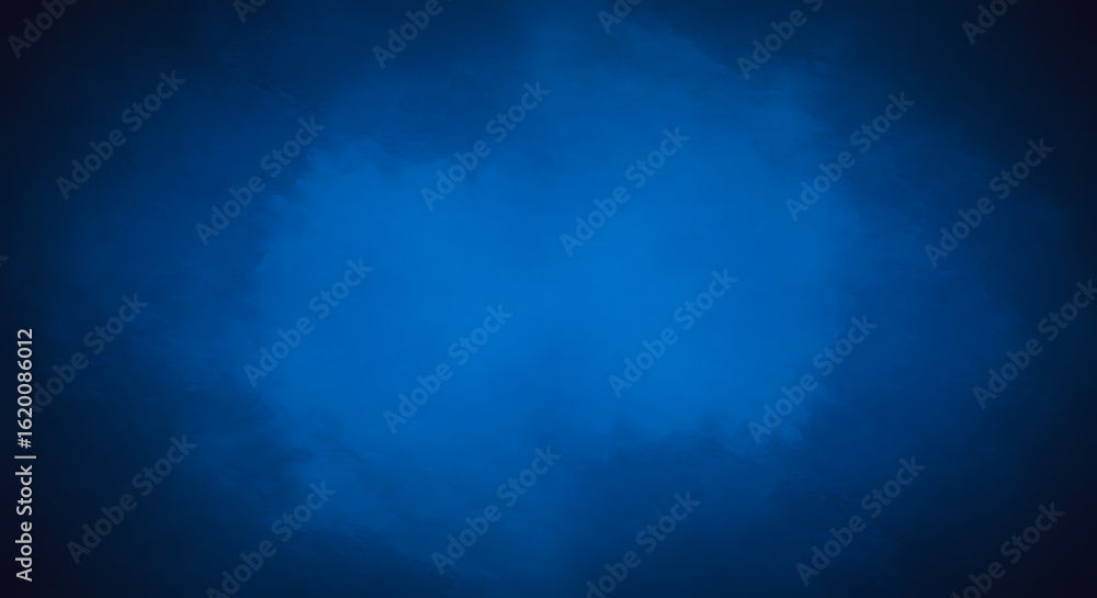 Poster abstract deep blue texture background with soft gradient