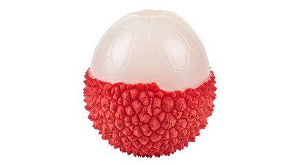 Isolated Lychee