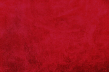 Beautiful red background with leather texture