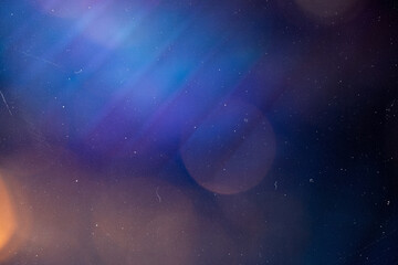 light leak overlay effect with scratch dust and blur light leaks,retro grain noisy film distressed...