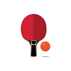 Simple ping pong ball design suitable for your various visual needs