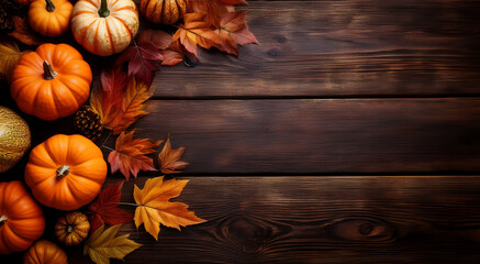 Autumn, Thanksgiving Background