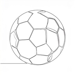 Fototapeta premium Ball