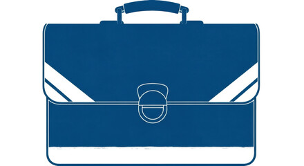 Isolated Briefcase