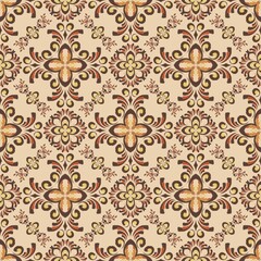seamless damask pattern
