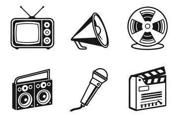 set of vector icons
