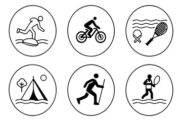 vector illustration of a woman