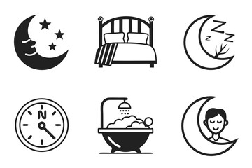 set of vector icons