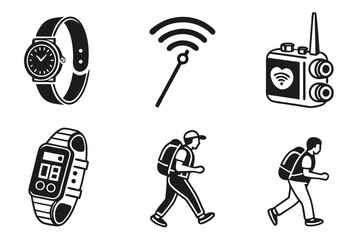 wireless network icons