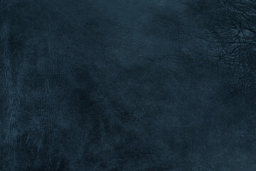 Beautiful blue background with leather texture