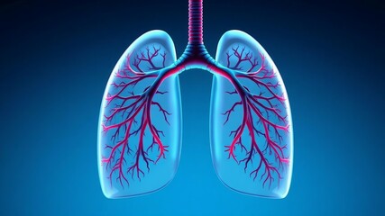 anatomy of human lungs