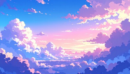 Obraz premium ゲーム背景