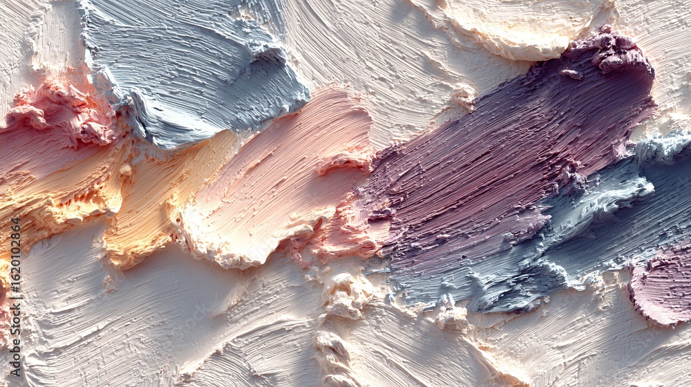 Aufkleber abstract art featuring soft textures and subtle color palette