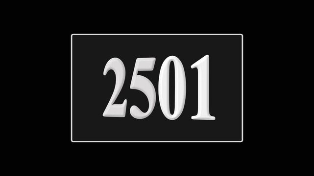 Celebrating 2500 A Symbol of Achievement Achieving 2500 A New Chapter Begins on with black background.