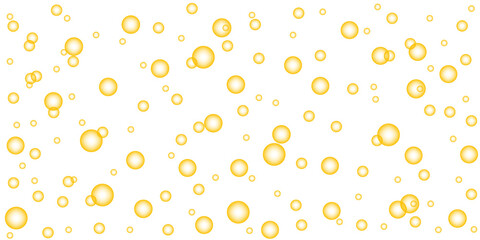 Fizzy pop and effervescent drink texture.