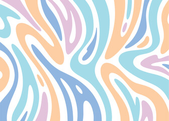 Abstract art pattern background. Vector illustration art backdrop